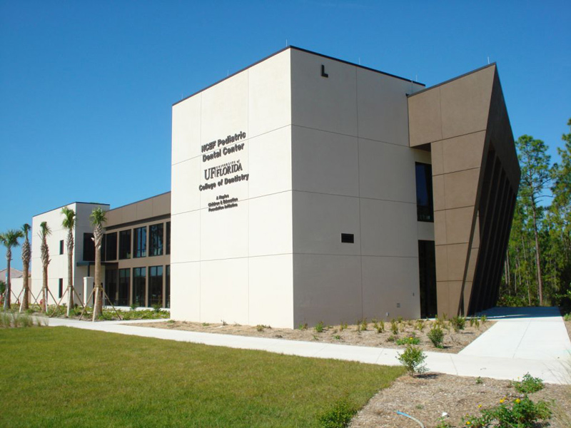 Chs University Of Florida Pediatric Dental Center