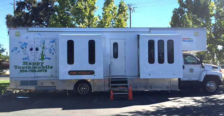 Yuba County Mobile Dental Van