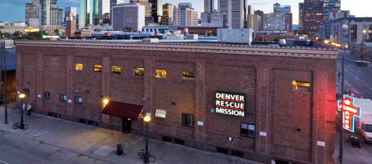 Denver Rescue Mission - Clinic At Lawrence Street Shelter 