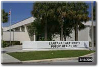 Palm Beach County Health Department Lantana