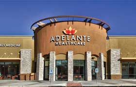 Adelante Healthcare Surprise 