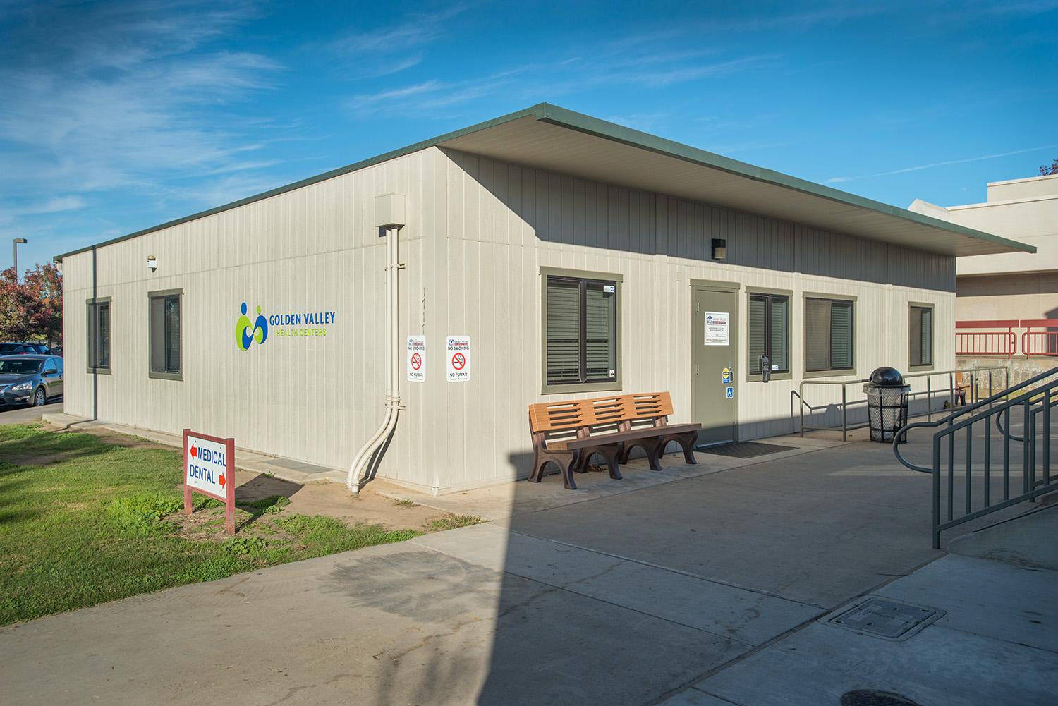 Golden Valley Health Centers, Modesto Hanshaw School Location